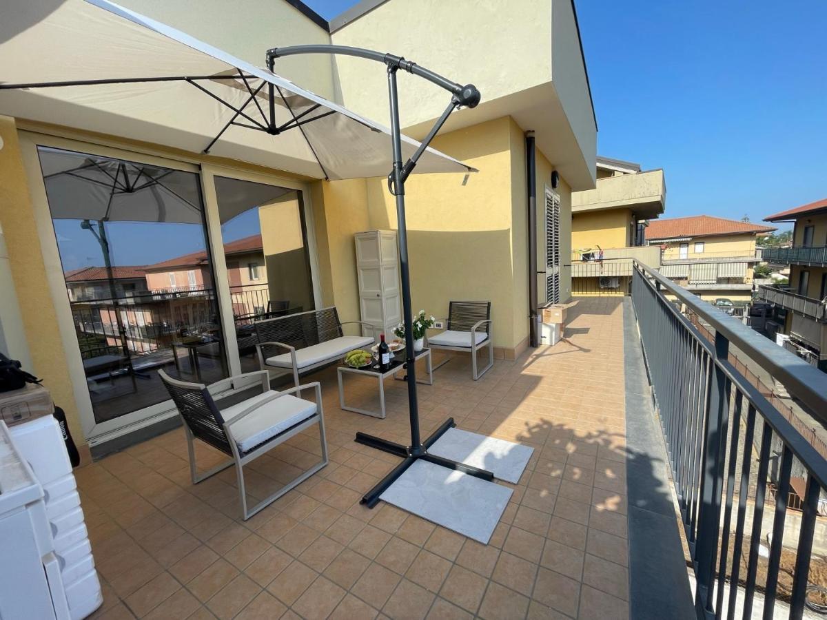 Maison De Cheeramie - Tourist Apartments Tra Mare E Etna Mascali Eksteriør billede